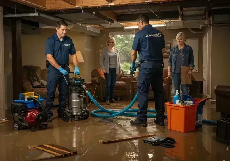 Basement Water Extraction and Removal Techniques process in Nederland, TX